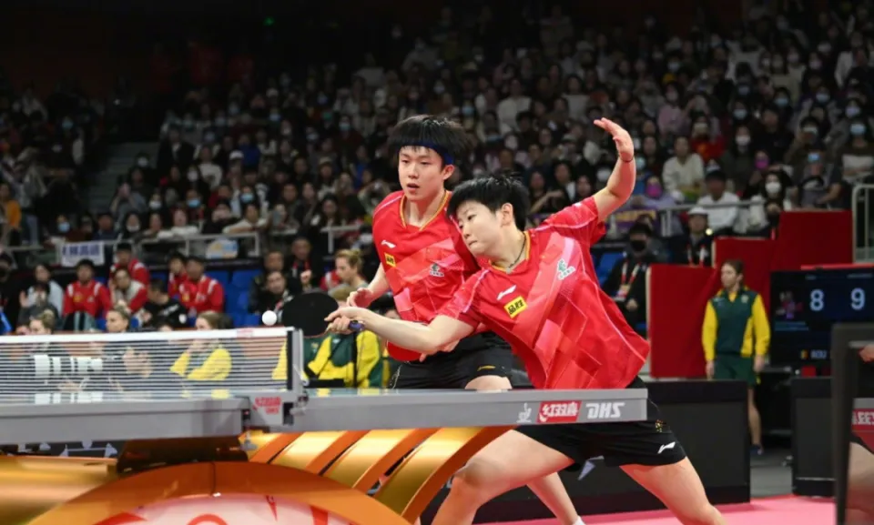 中国队首次征战国际乒联混合团体世界杯,8