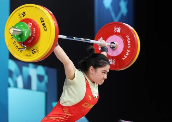 罗诗芳巴黎奥运会举重女子59公斤级夺冠,