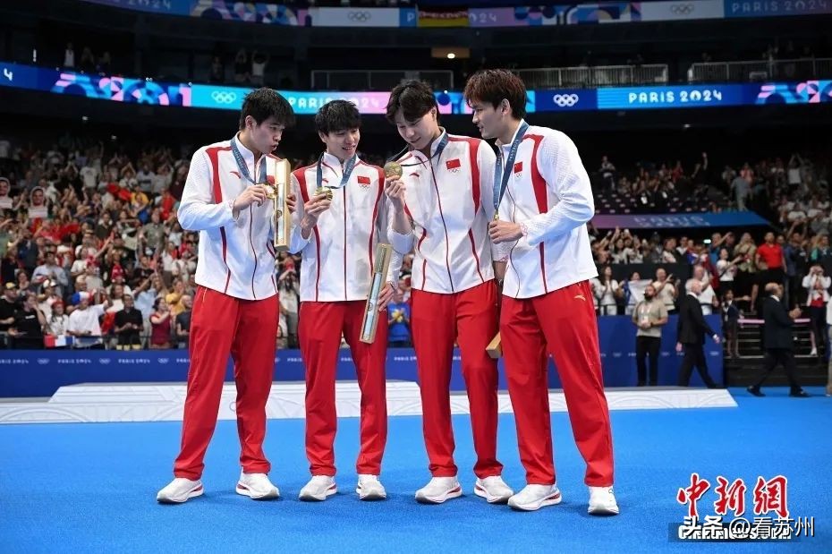 潘展乐巴黎奥运夺金瞬间:20岁泳将的成长