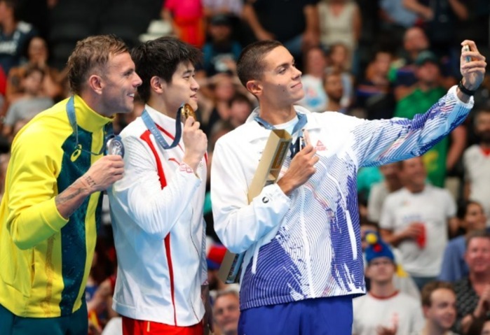 游泳运动员潘立聪_游泳教练潘佳章_杭州游泳冠军赛潘展乐简介