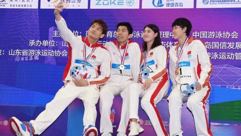 全国游泳争霸赛石家庄开幕,中国游泳队主力