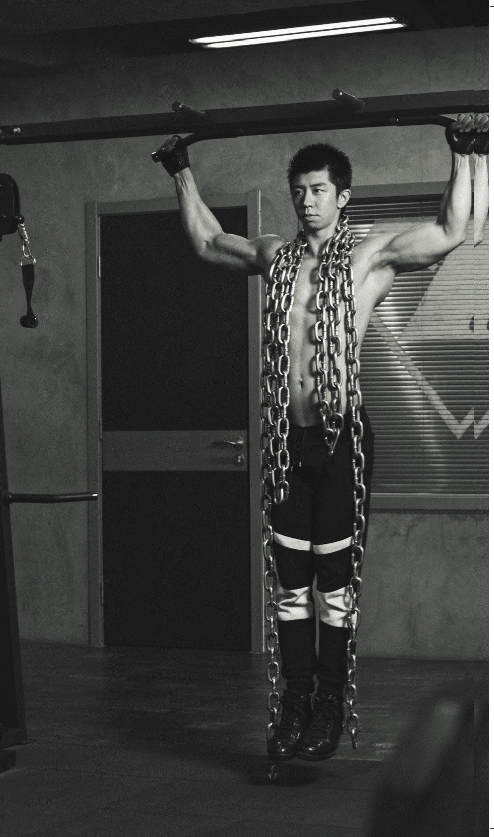 钱伟峰:从26岁处男到健身网红,体态大师