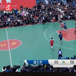 贵州村BA总决赛:黔东南州代表队夺冠,台